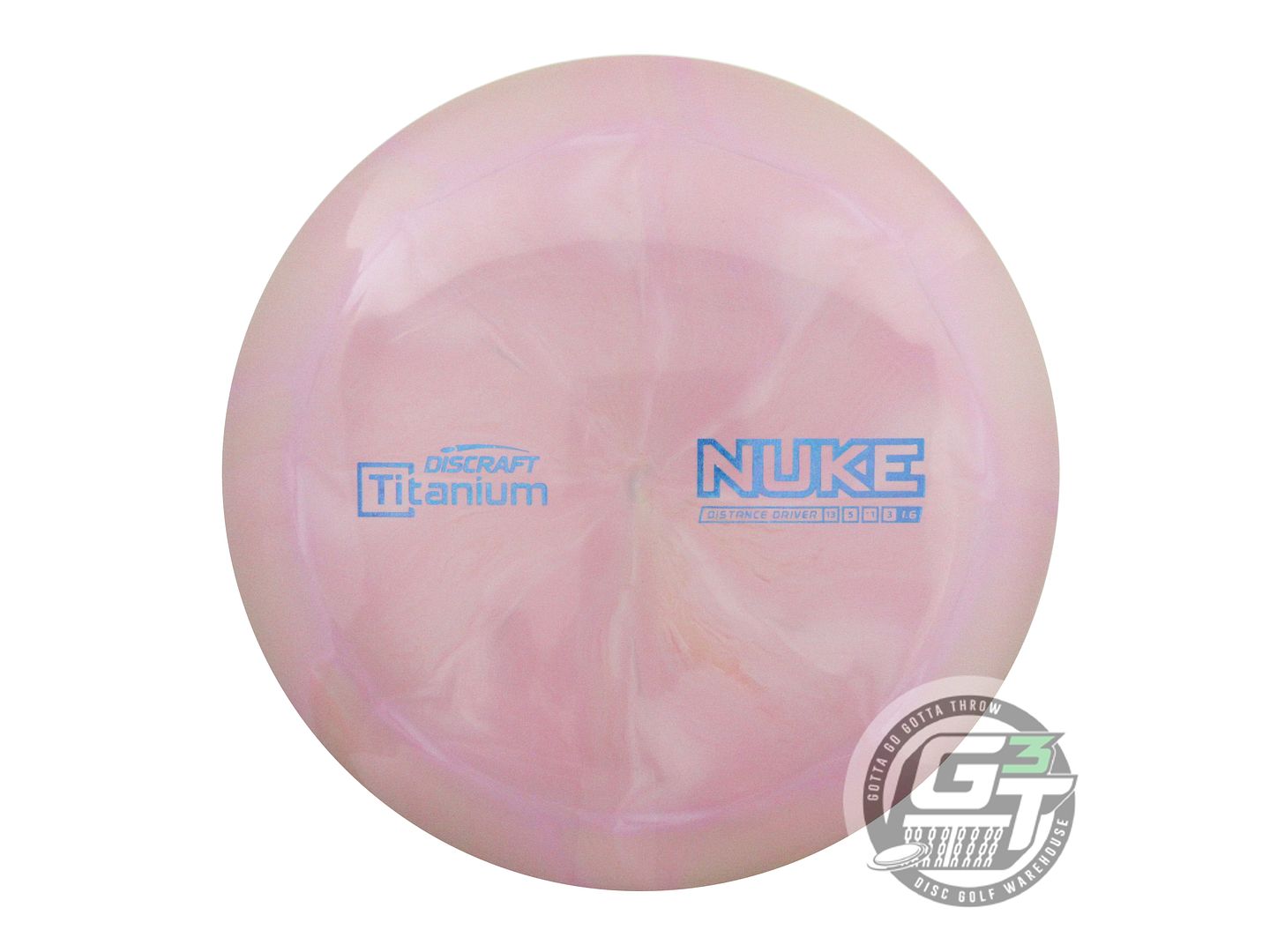 Discraft Titanium Nuke Distance Driver Golf Disc (Individually Listed)