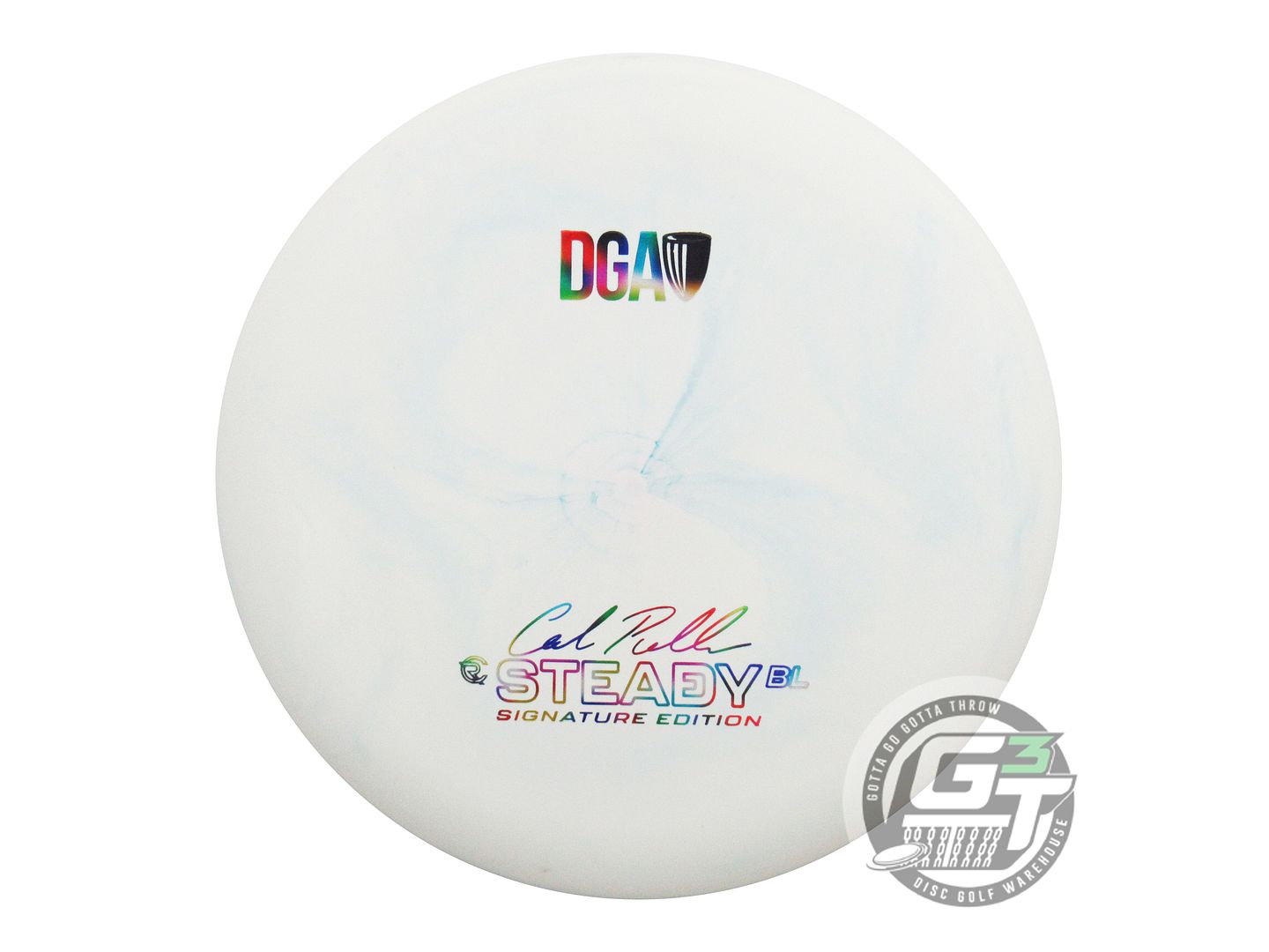 DGA Signature Edition Cole Redalen Stiff D-Line Stone Steady BL Putter Golf Disc (Individually Listed)