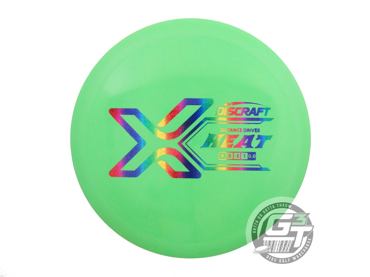 Discraft Elite X Heat Distance Driver Golf Disc (Individually Listed)