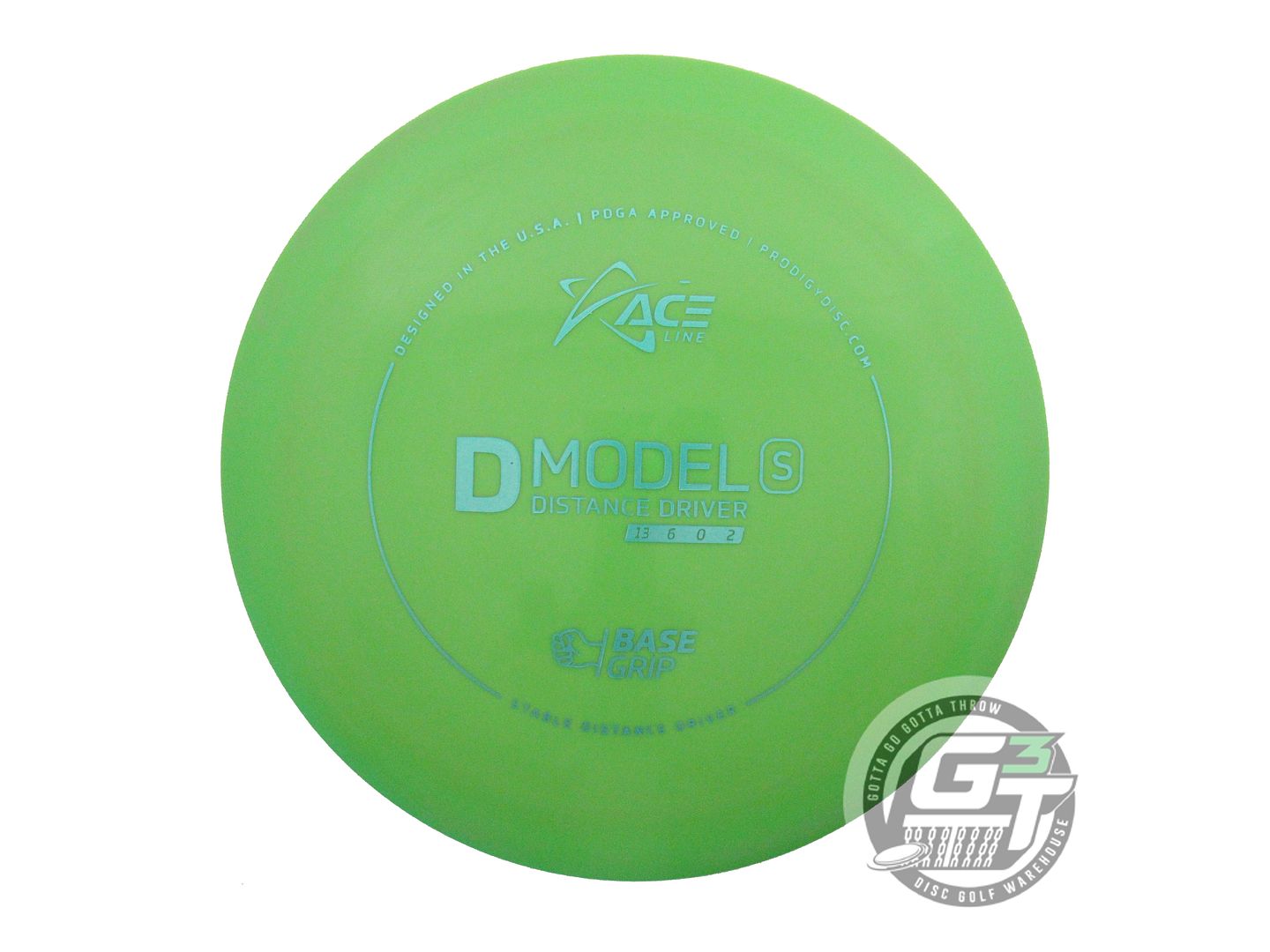Prodigy Ace Line Base Grip D Model S Distance Driver Golf Disc (Individually Listed)