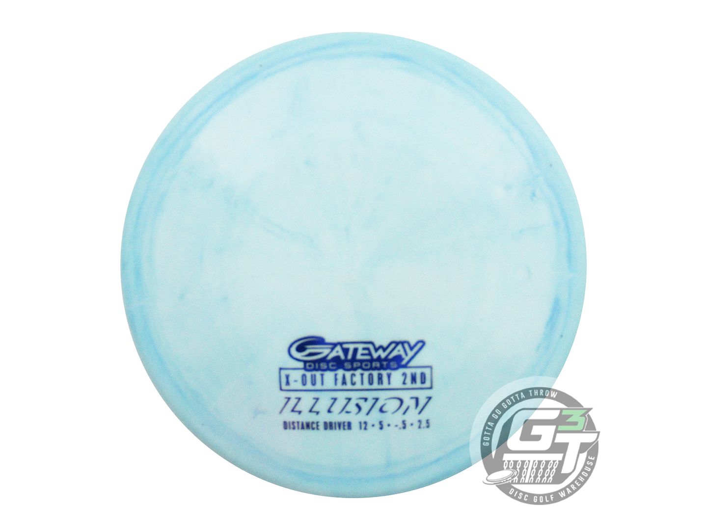 Gateway Factory Second Diamond Illusion Distance Driver Golf Disc (Individually Listed)