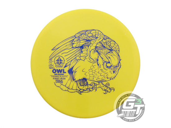 Stokely First Run Thermo Owl Midrange Golf Disc (Individually Listed)