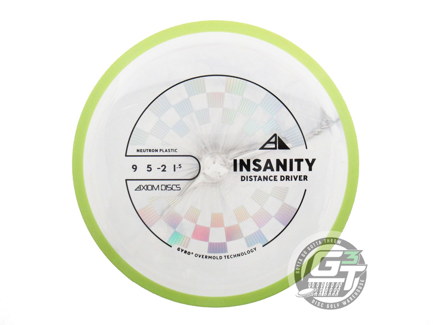 Axiom Neutron Insanity Distance Driver Golf Disc (Individually Listed)