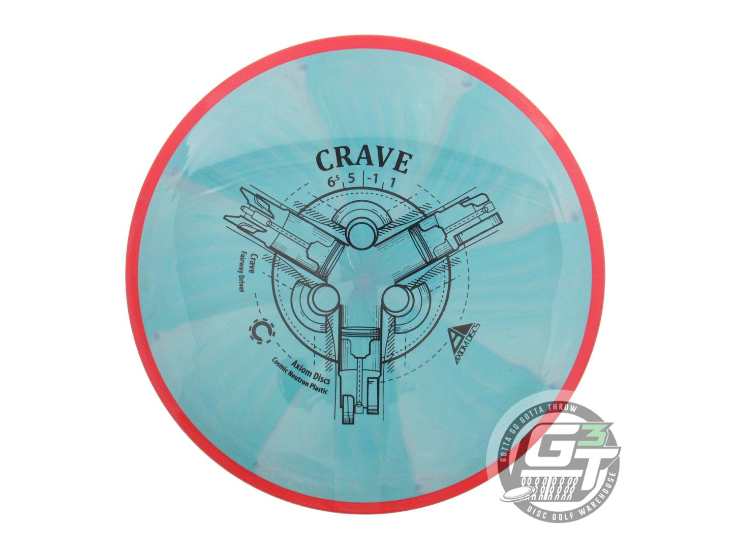 Axiom Cosmic Neutron Crave Fairway Driver Golf Disc (Individually Listed)