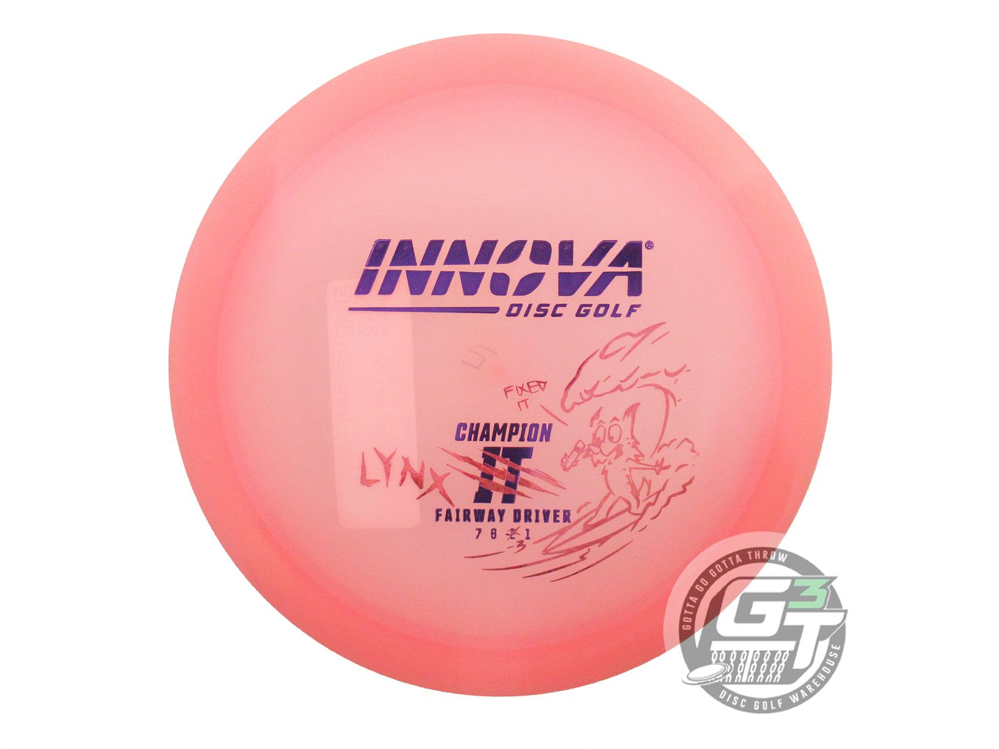 Innova Champion Lynx [Overstamp] Fairway Driver Golf Disc (Individually Listed)