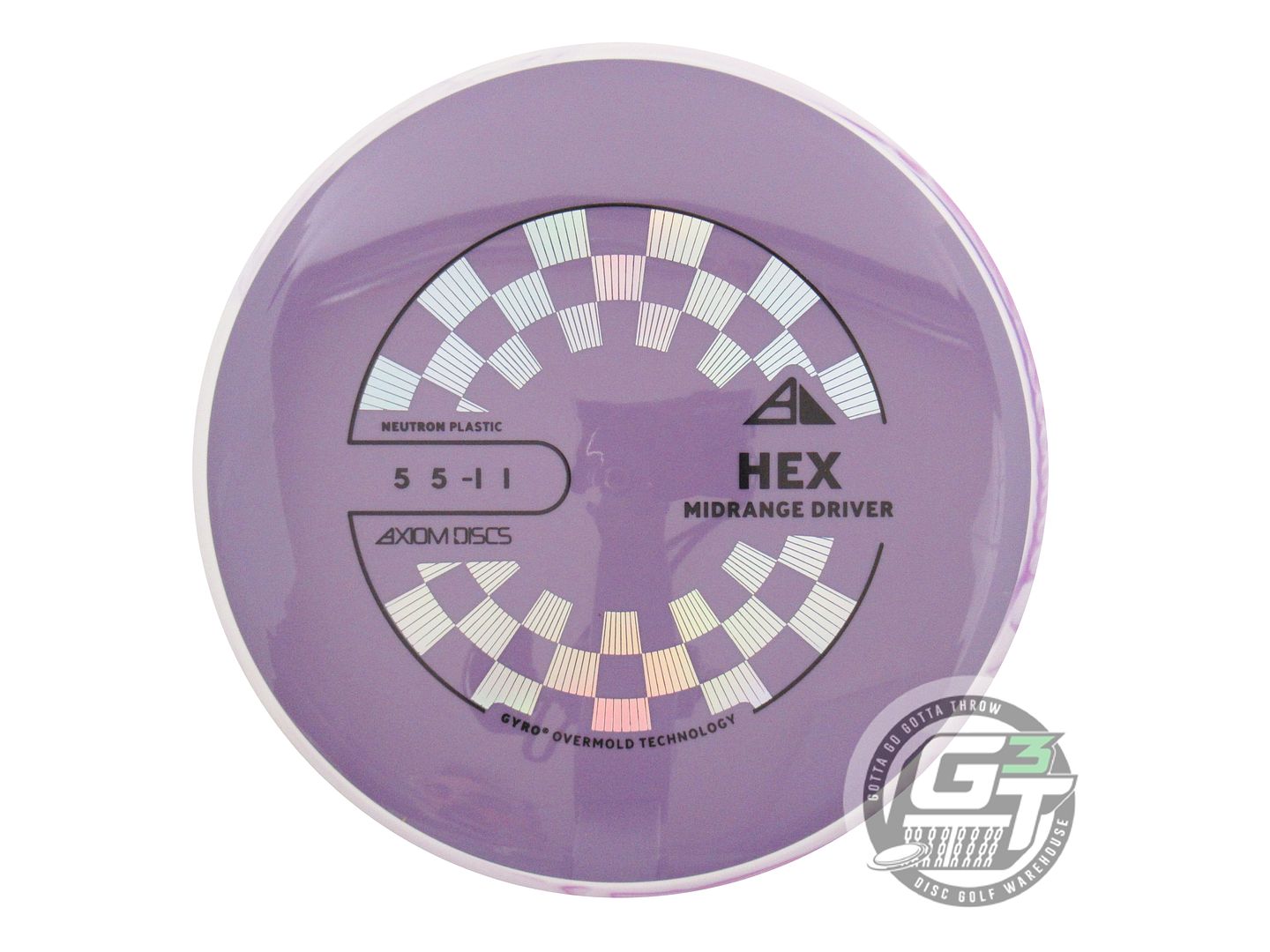 Axiom Neutron Hex Midrange Golf Disc (Individually Listed)