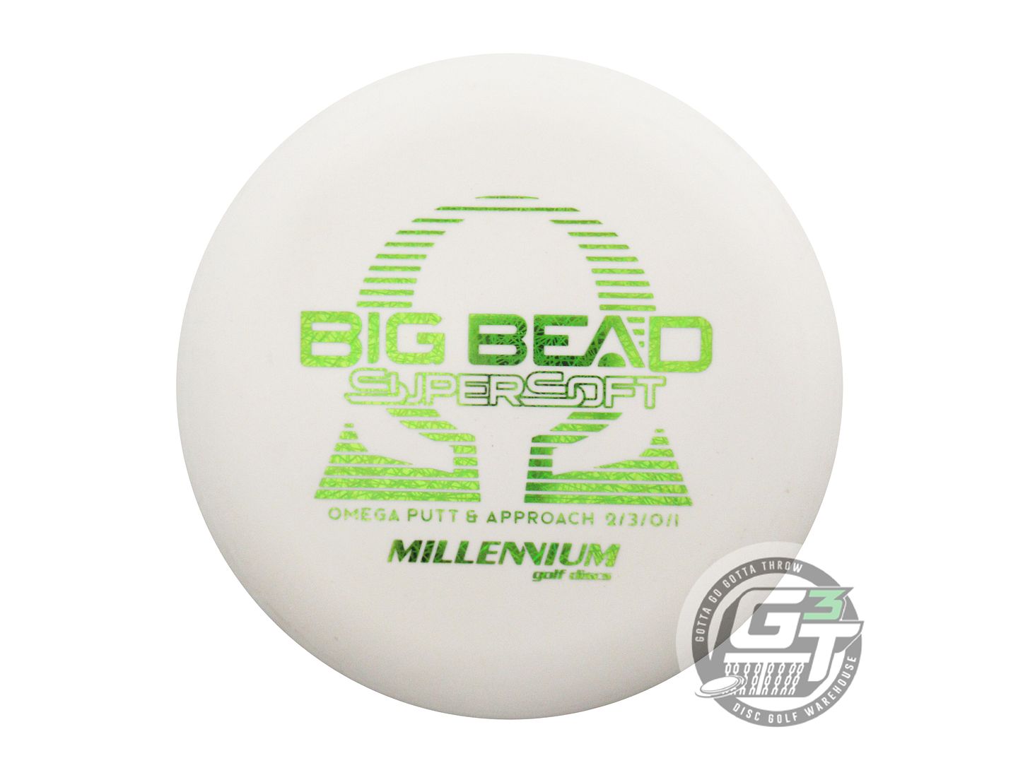 Millennium Standard Big Bead Omega SuperSoft Putter Golf Disc (Individually Listed)