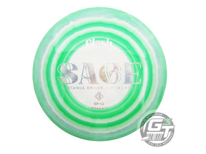 Clash Steady Ring Sage Distance Driver Golf Disc (Individually Listed)