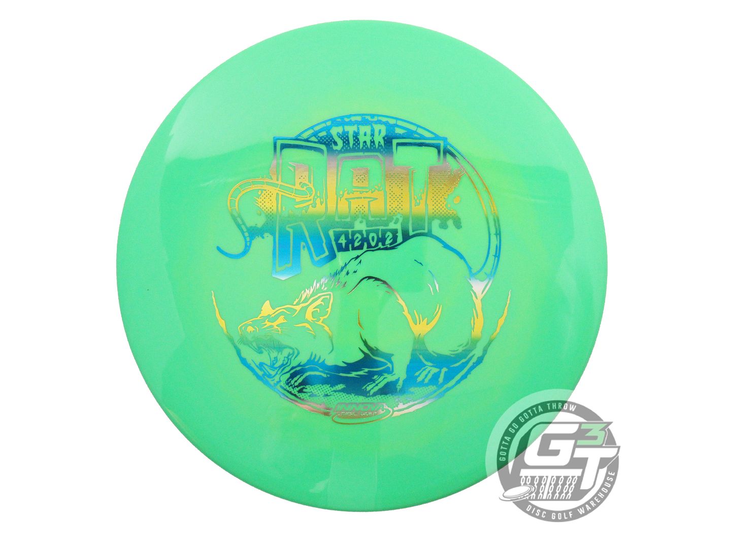Innova Star Rat Midrange Golf Disc (Individually Listed)