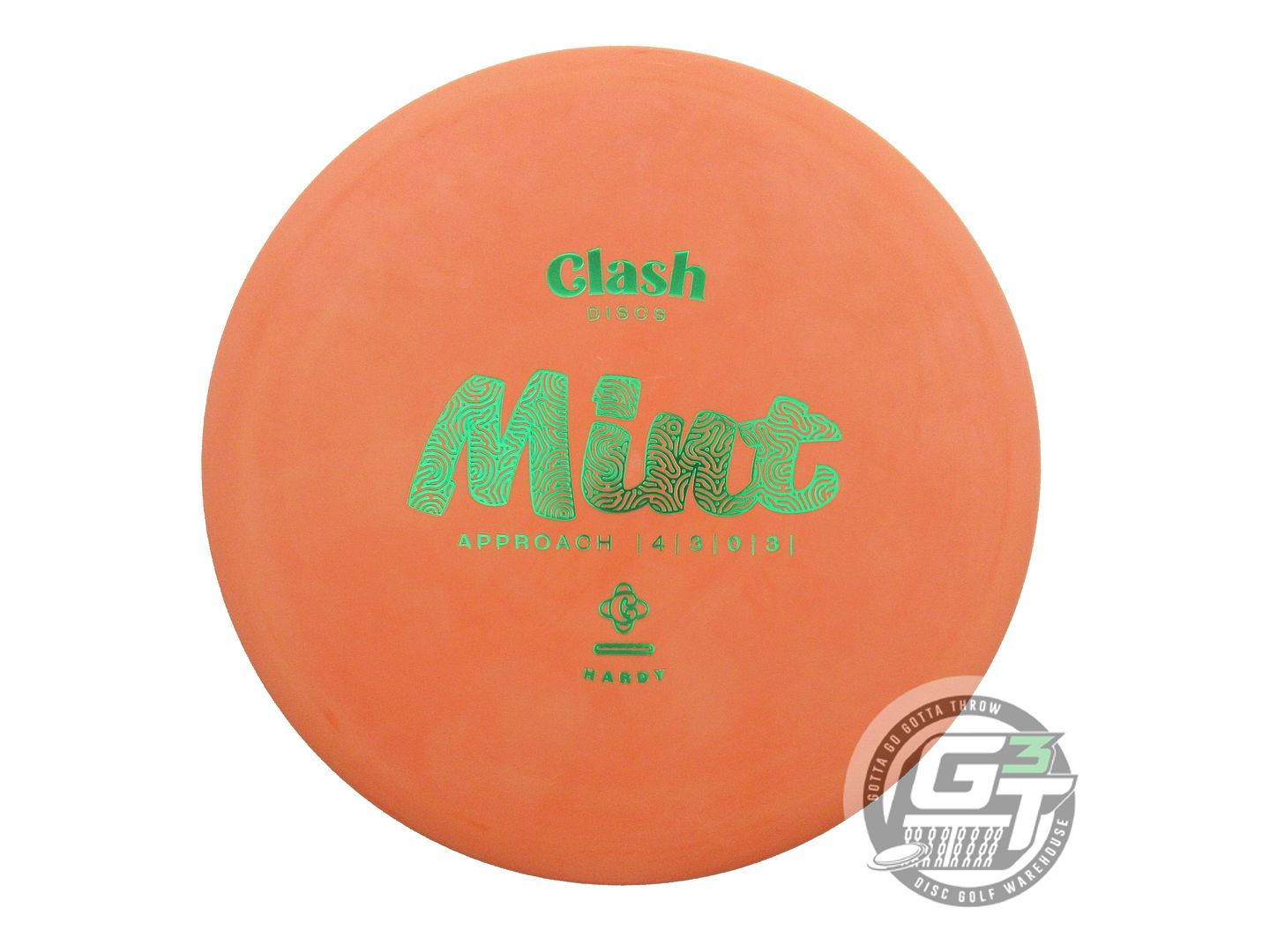 Clash Hardy Mint Putter Golf Disc (Individually Listed)