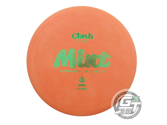 Clash Hardy Mint Putter Golf Disc (Individually Listed)