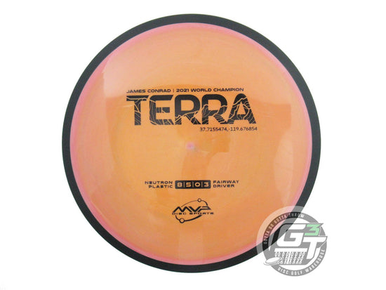 MVP Neutron Terra [James Conrad 1X] Fairway Driver Golf Disc (Individually Listed)