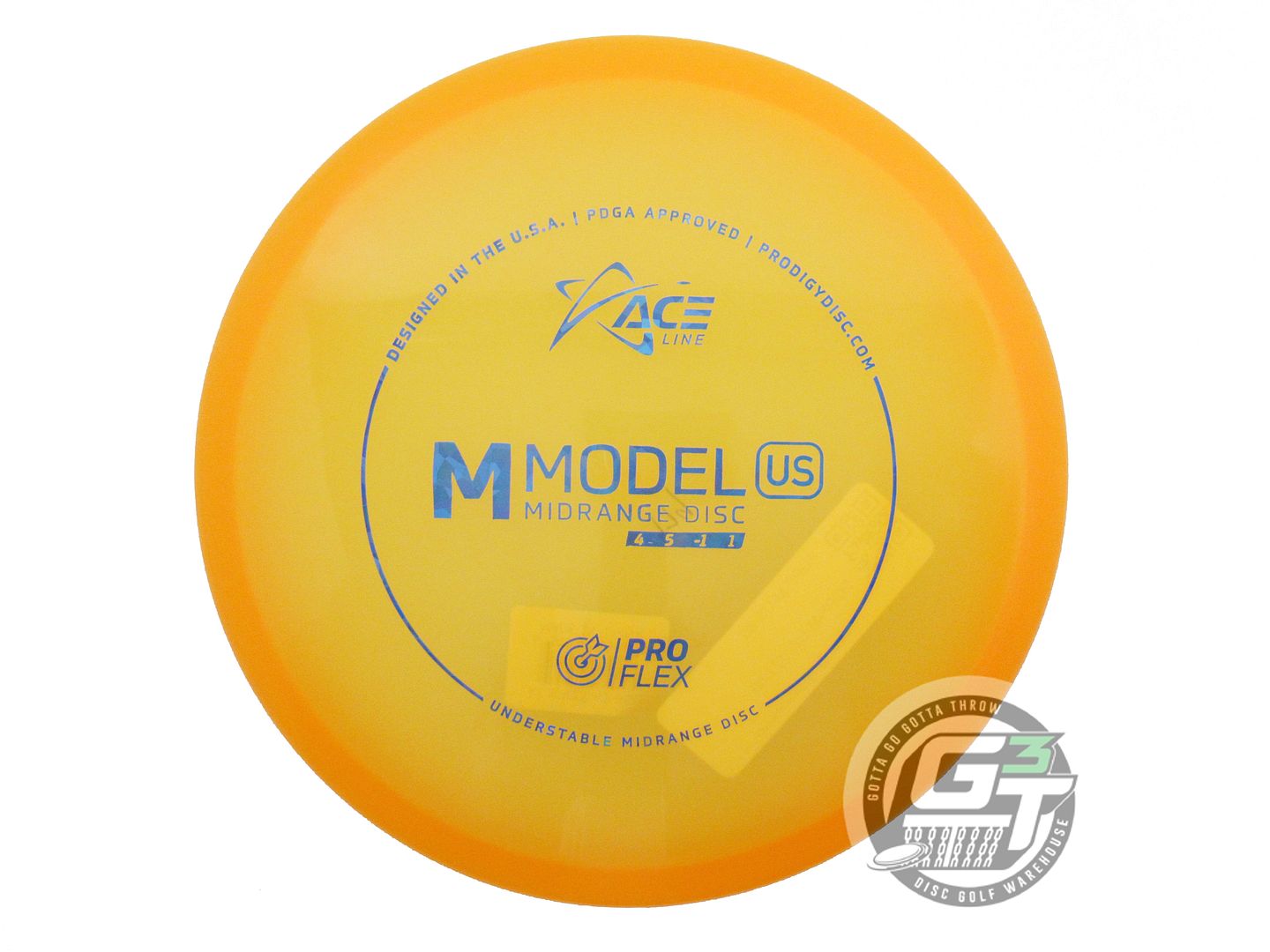 Prodigy Ace Line ProFlex M Model US Golf Disc (Individually Listed)