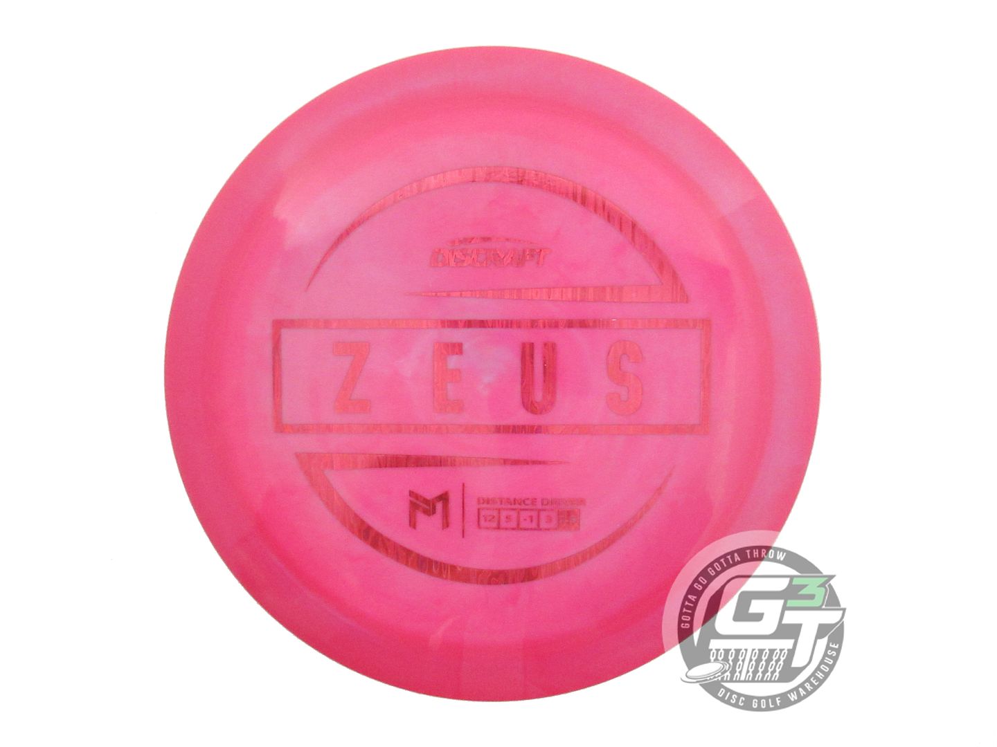 Discraft Paul McBeth Signature ESP Zeus Distance Driver Golf Disc (Individually Listed)