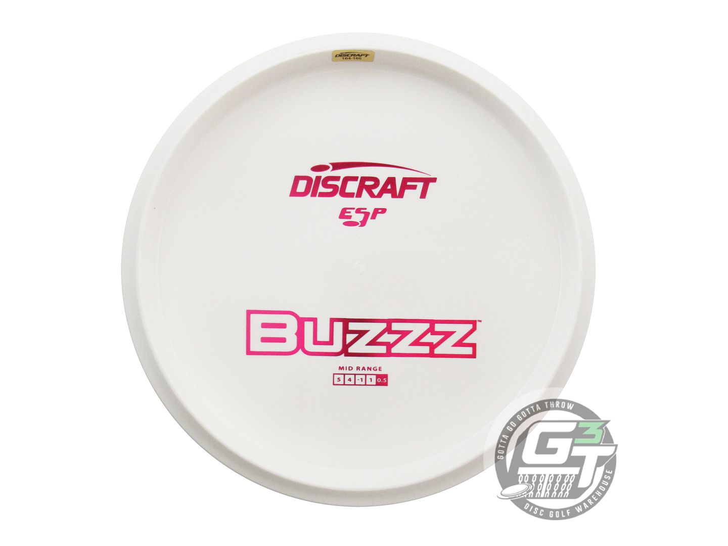 Discraft Dye Pack Bottom Stamp ESP Buzzz Midrange Golf Disc (Individually Listed)