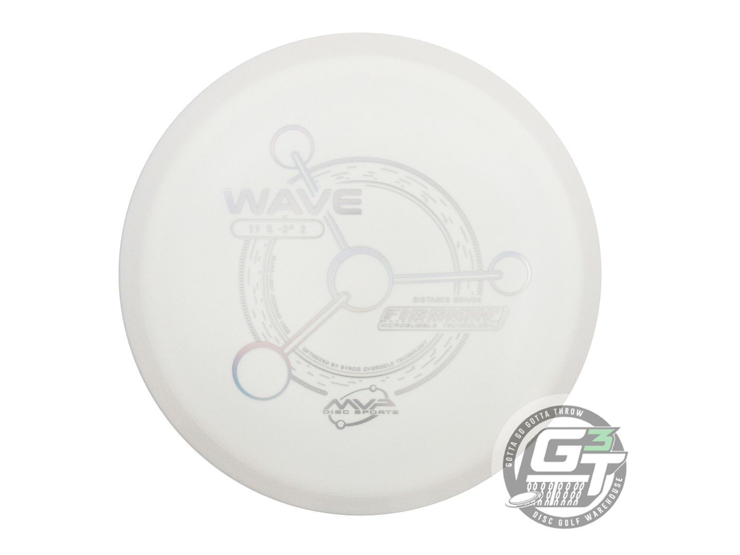 MVP Fission Wave Distance Driver Golf Disc (Individually Listed)