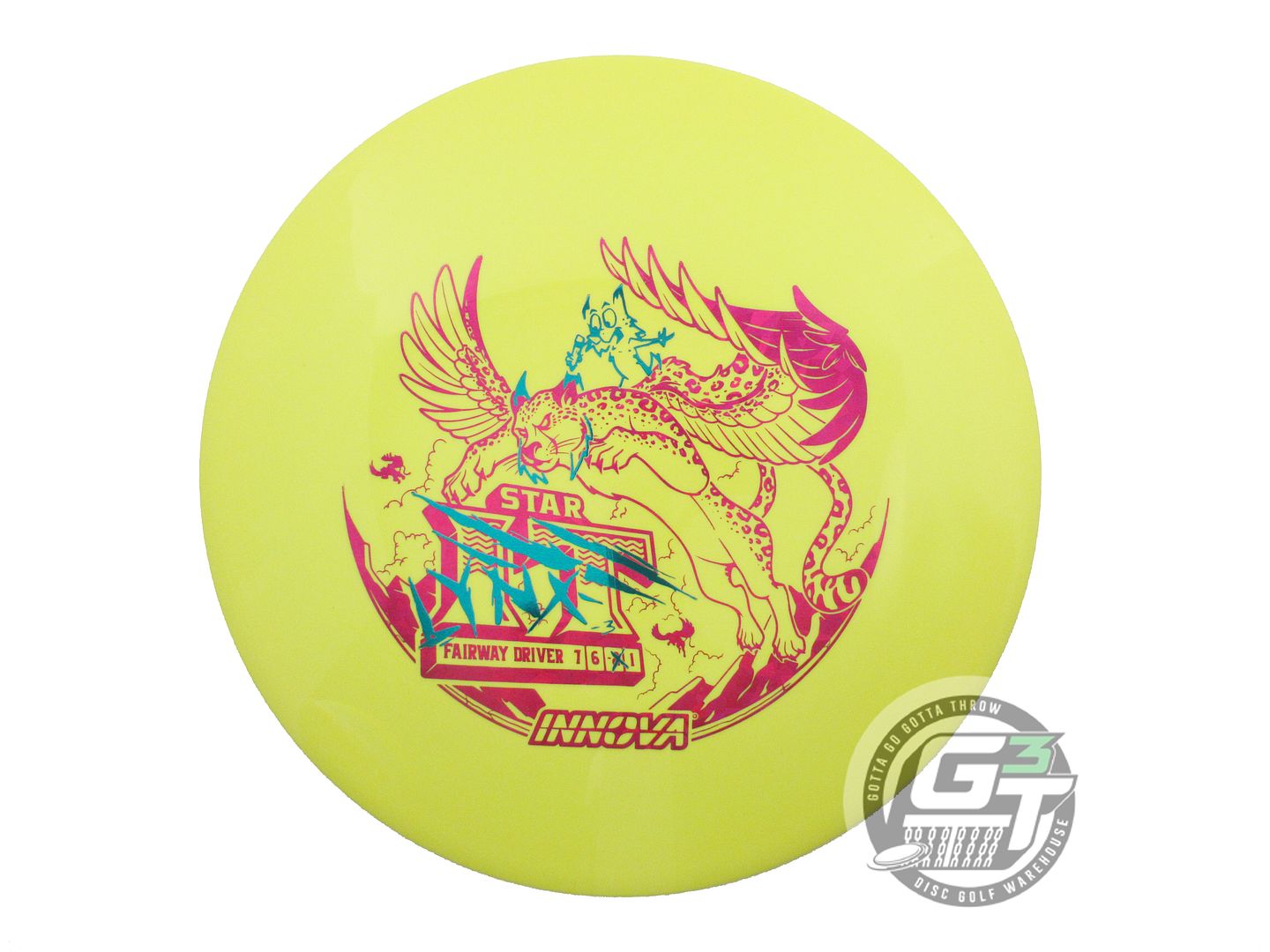 Innova Star Lynx [Overstamp] Fairway Driver Golf Disc (Individually Listed)