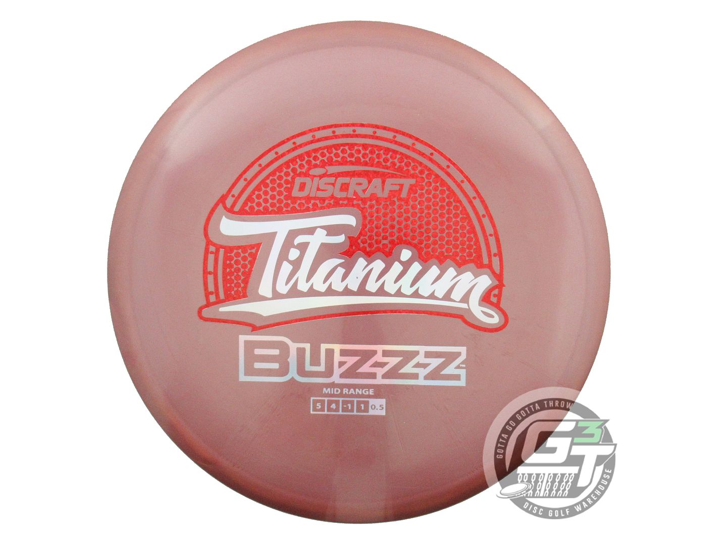 Discraft Titanium Buzzz Midrange Golf Disc (Individually Listed)