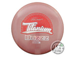 Discraft Titanium Buzzz Midrange Golf Disc (Individually Listed)