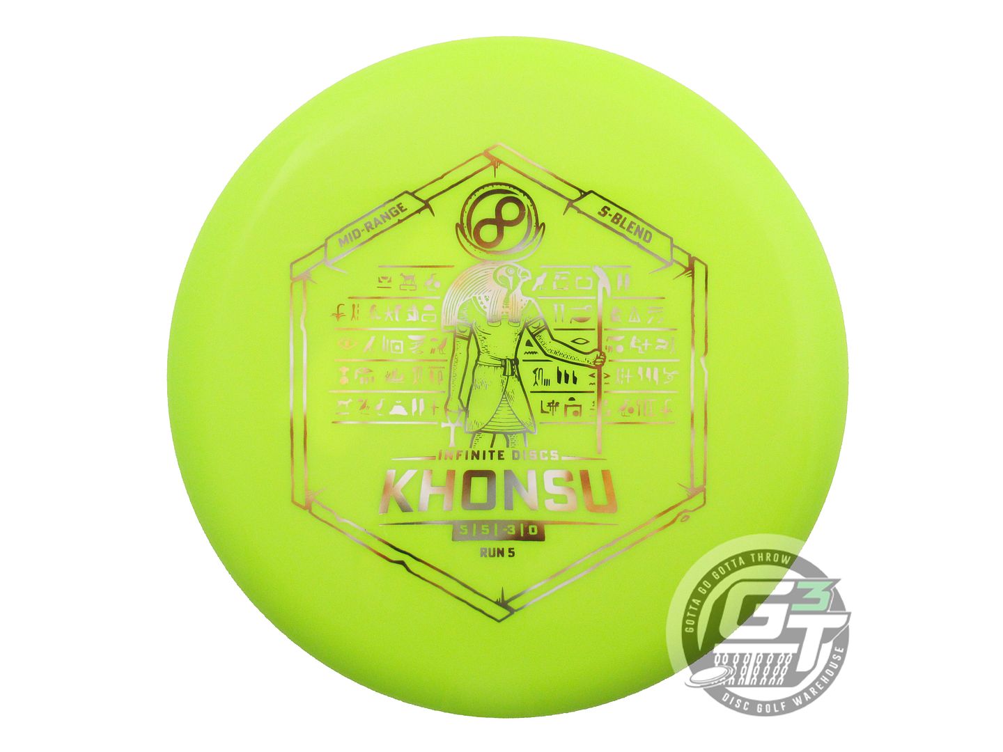 Infinite Discs S-Blend Khonsu Midrange Golf Disc (Individually Listed)