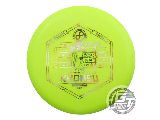 Infinite Discs S-Blend Khonsu Midrange Golf Disc (Individually Listed)