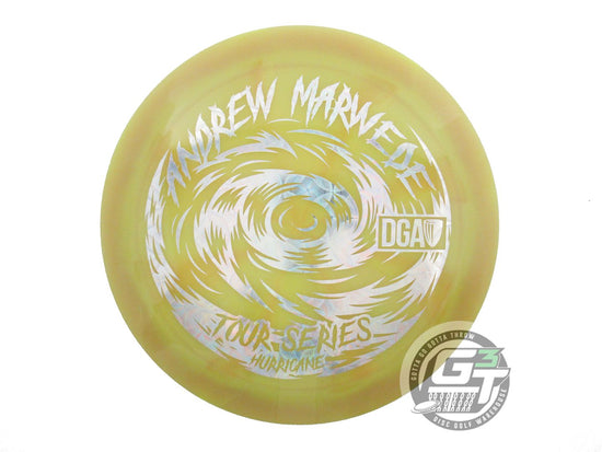 DGA Limited Edition 2023 Tour Series Andrew Marwede Swirl Tour Series Hurricane Distance Driver Golf Disc (Individually Listed)