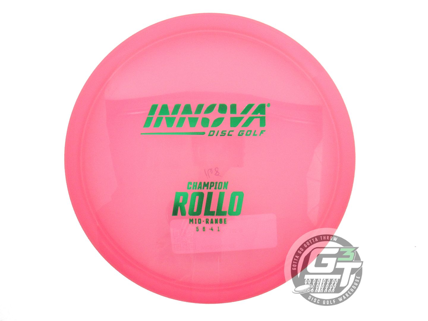 Innova Champion Rollo Midrange Golf Disc (Individually Listed)