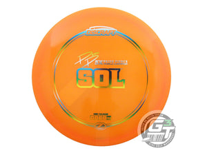 Discraft Elite Z Sol [Paige Pierce 5X] Midrange Golf Disc (Individually Listed)