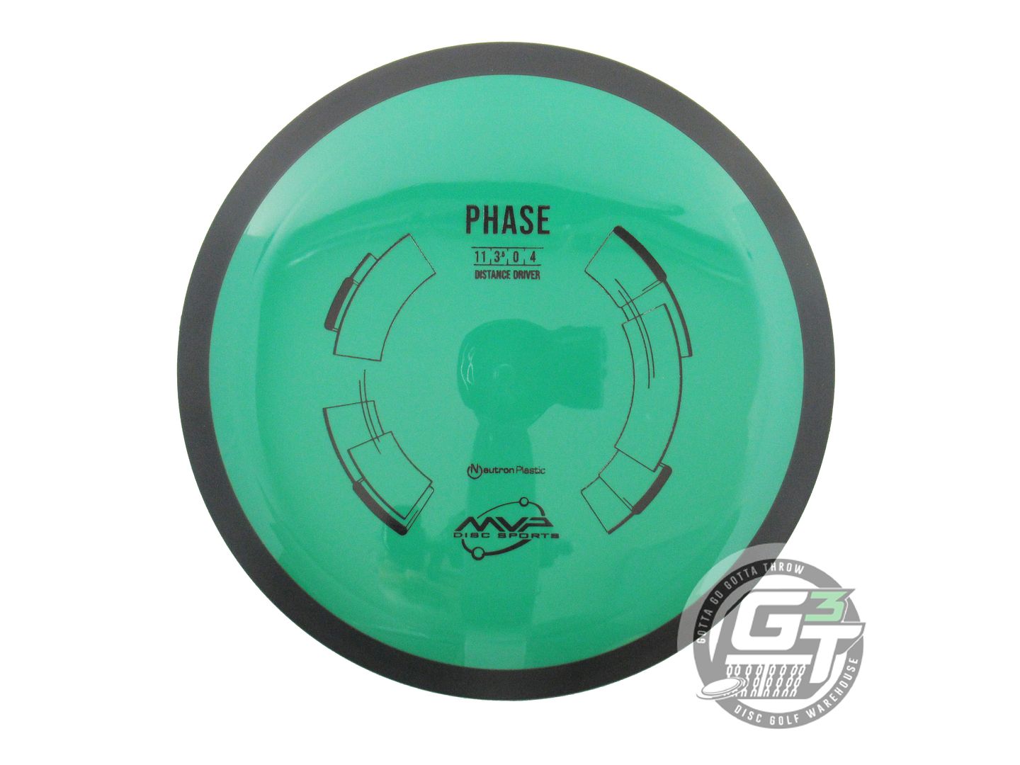 MVP Neutron Phase Distance Driver Golf Disc (Individually Listed)