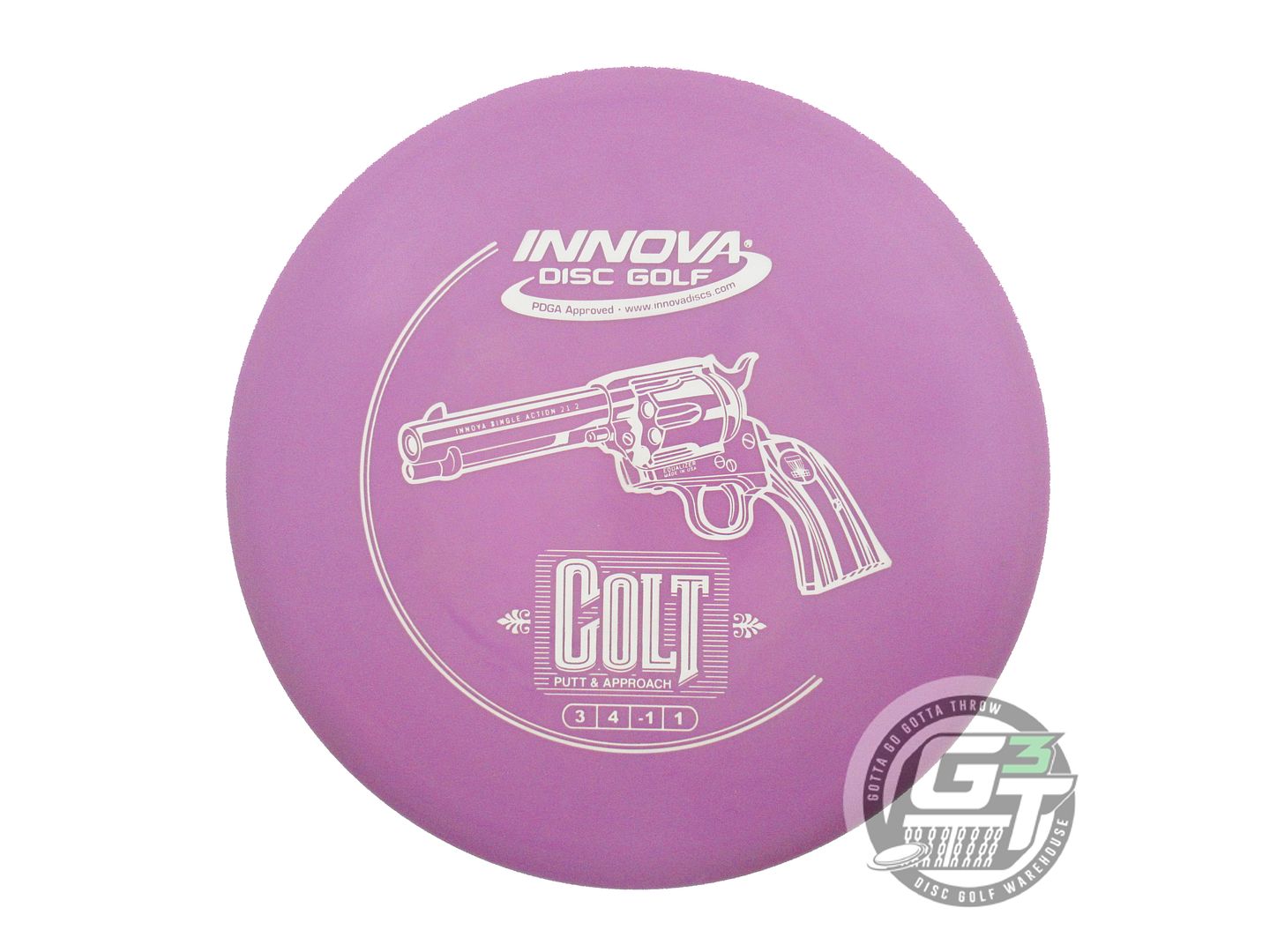 Innova DX Colt Putter Golf Disc (Individually Listed)