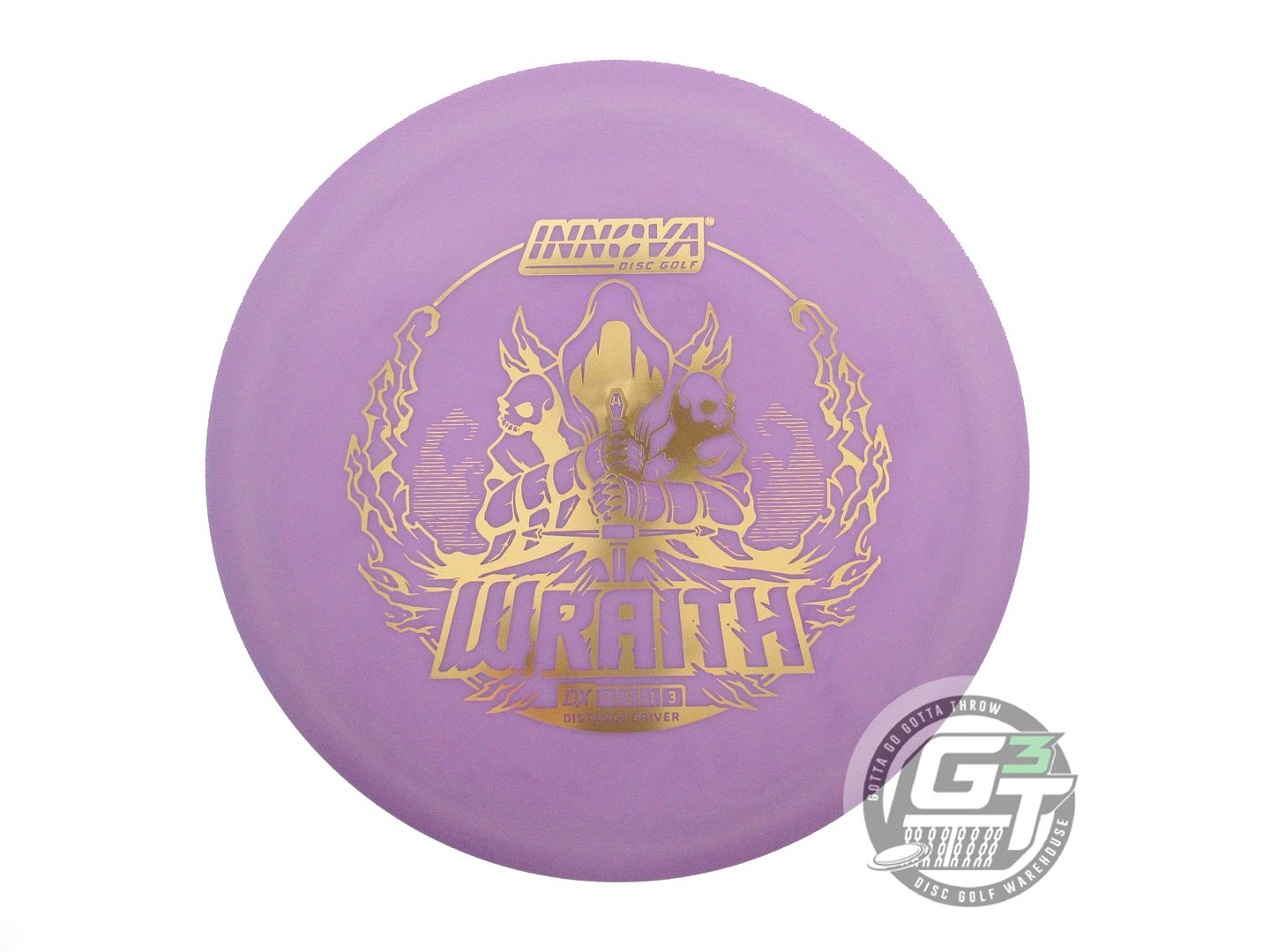 Innova DX Wraith Distance Driver Golf Disc (Individually Listed)