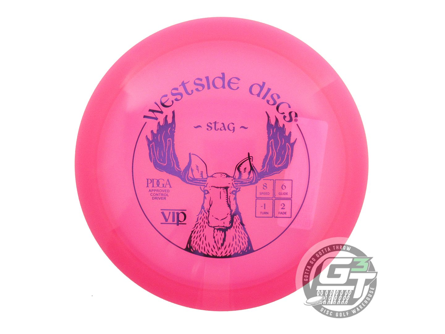 Westside VIP Sword Distance Driver Golf Disc (Individually Listed)