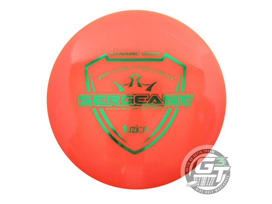 Dynamic Discs Fuzion Sergeant Distance Driver Golf Disc (Individually Listed)