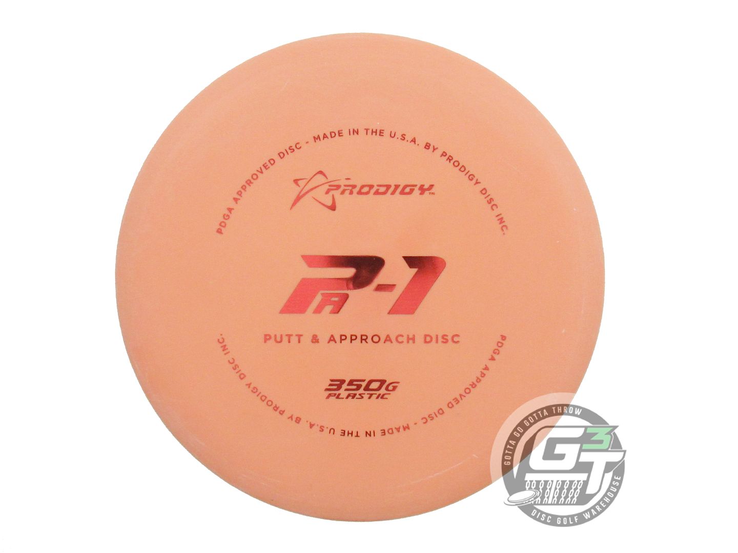 Prodigy 350G Series PA1 Putter Golf Disc (Individually Listed)