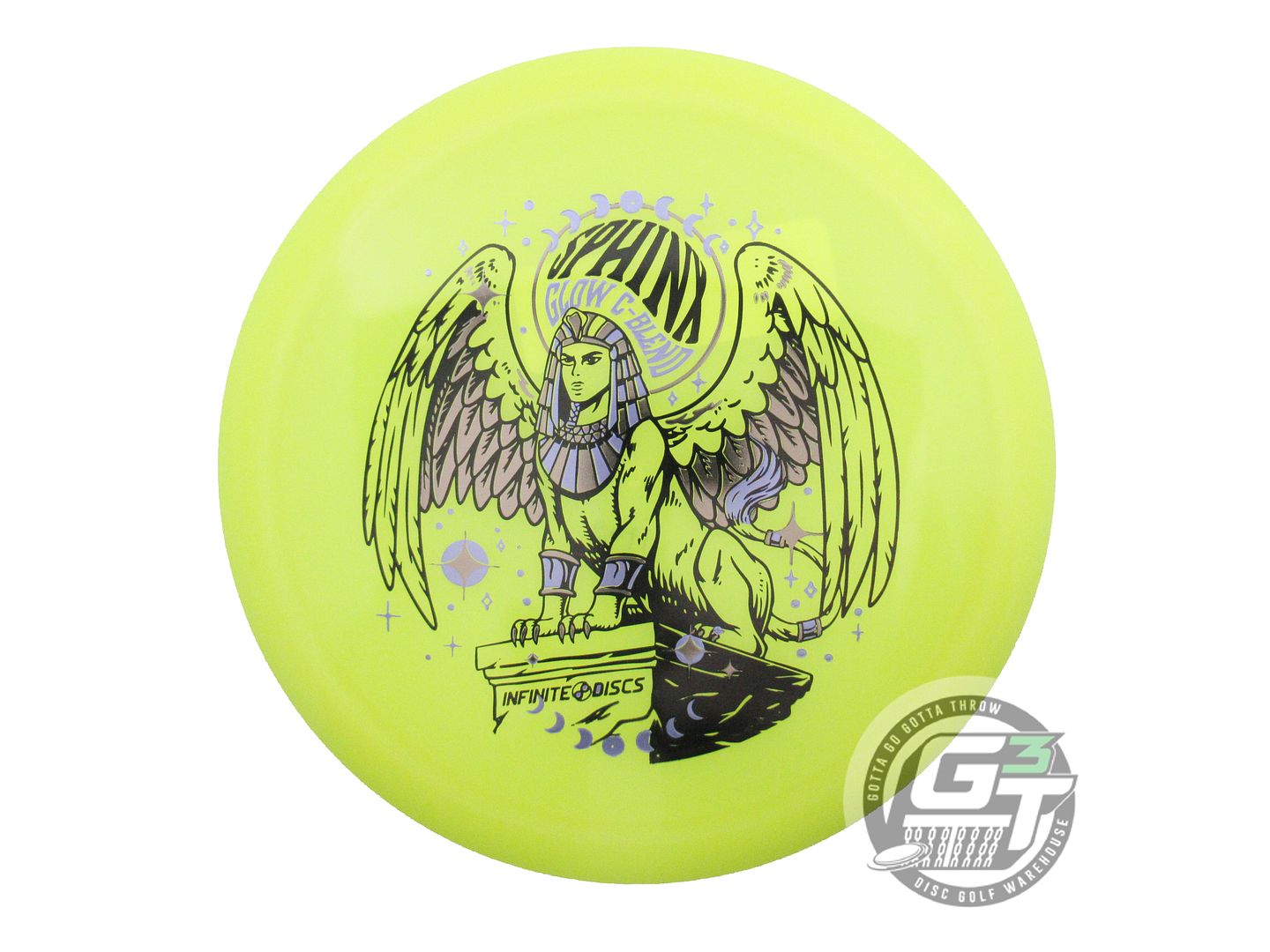 Infinite Discs Glow C-Blend Sphinx Distance Driver Golf Disc (Individually Listed)