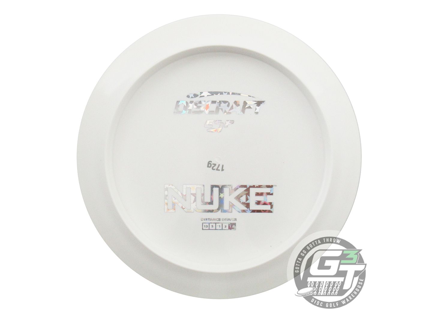Discraft Dye Pack Bottom Stamp ESP Nuke Distance Driver Golf Disc (Individually Listed)