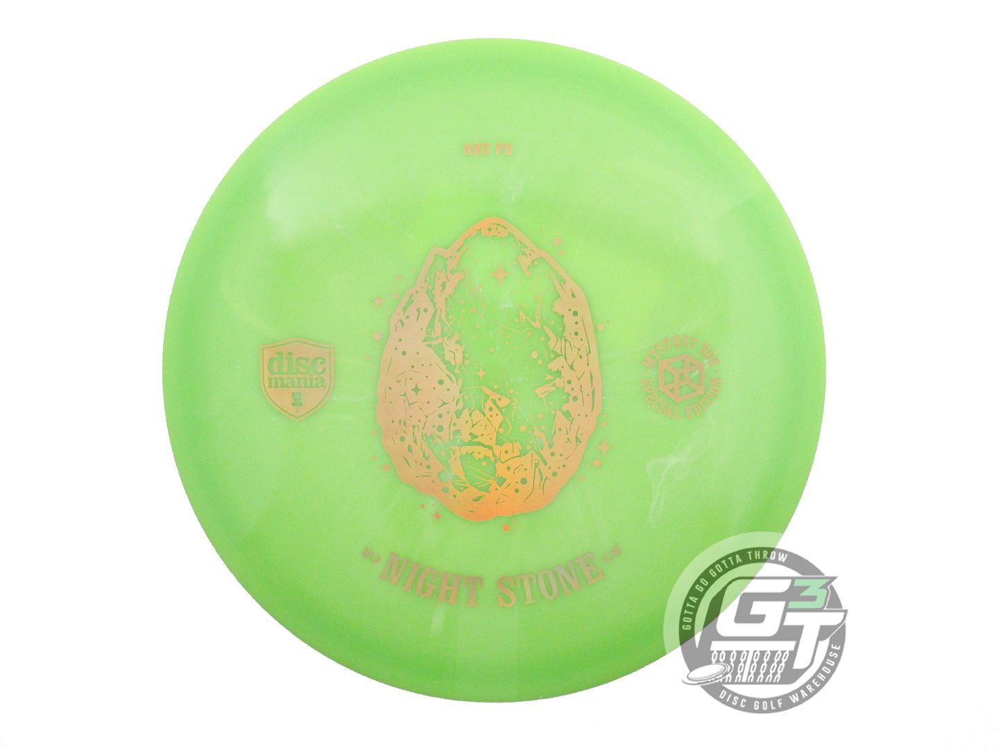 Discmania Limited Edition Night Stone Stamp Neo FD Fairway Driver Golf Disc (Individually Listed)