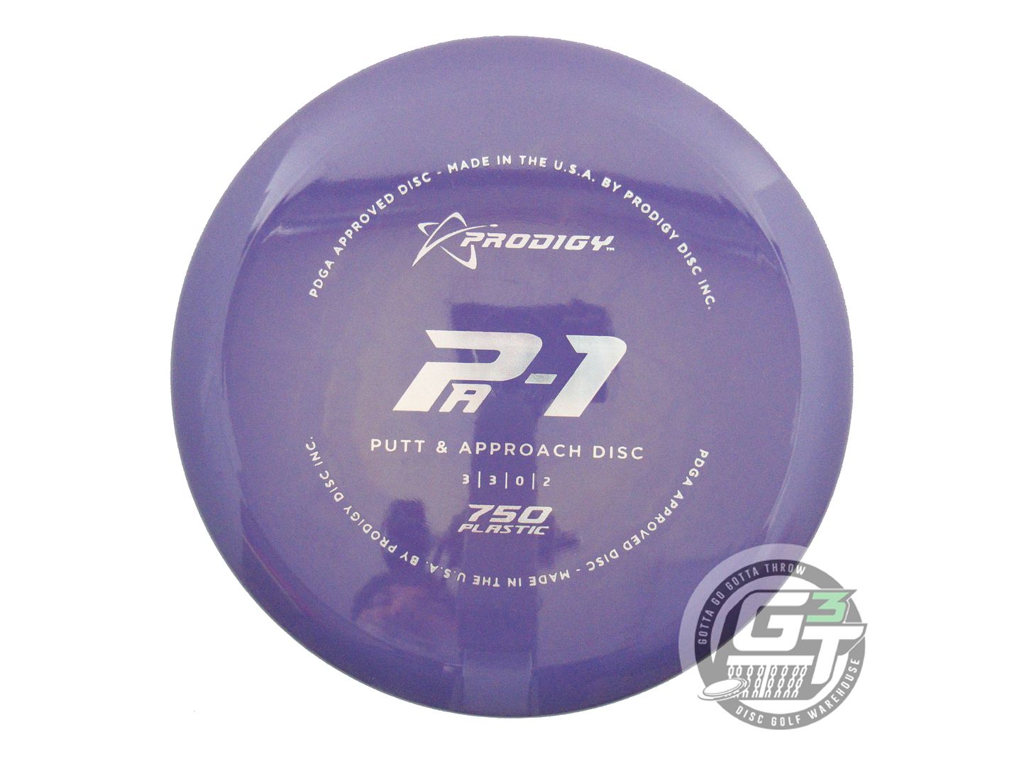Prodigy 750 Series PA1 Putter Golf Disc (Individually Listed)