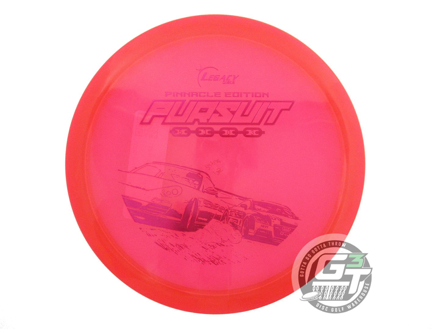 Legacy Pinnacle Edition Pursuit Midrange Golf Disc (Individually Listed)