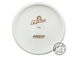 Innova White Bottom Stamp Star Mako3 Midrange Golf Disc (Individually Listed)