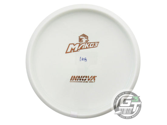 Innova White Bottom Stamp Star Mako3 Midrange Golf Disc (Individually Listed)