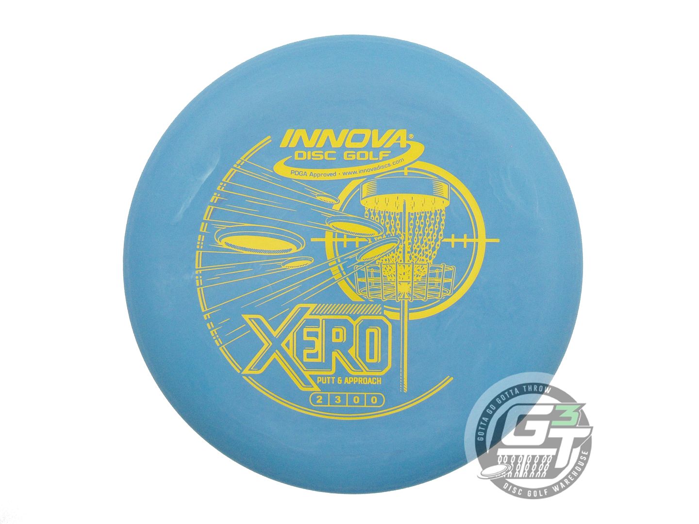 Innova DX Xero Putter Golf Disc (Individually Listed)