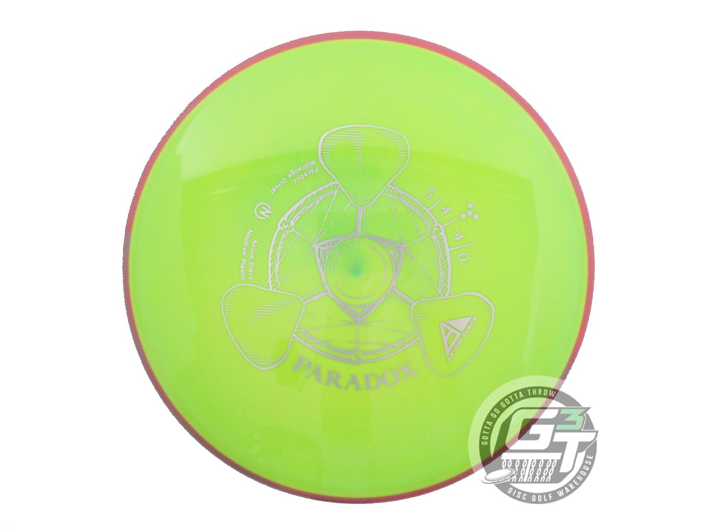 Axiom Neutron Paradox Midrange Golf Disc (Individually Listed)