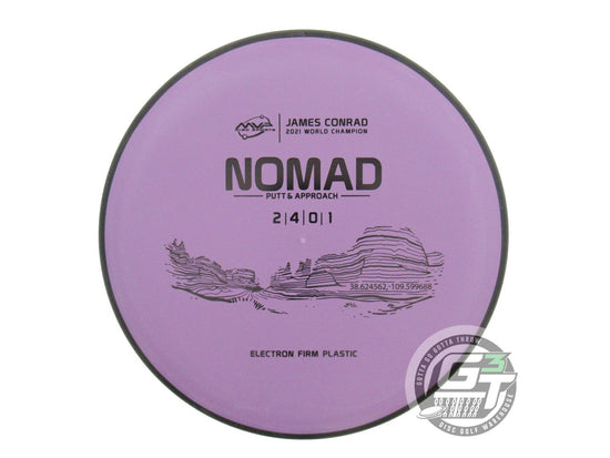 MVP Electron Firm Nomad [James Conrad 1X] Putter Golf Disc (Individually Listed)