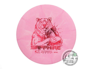 Latitude 64 Retro Burst Sapphire Distance Driver Golf Disc (Individually Listed)