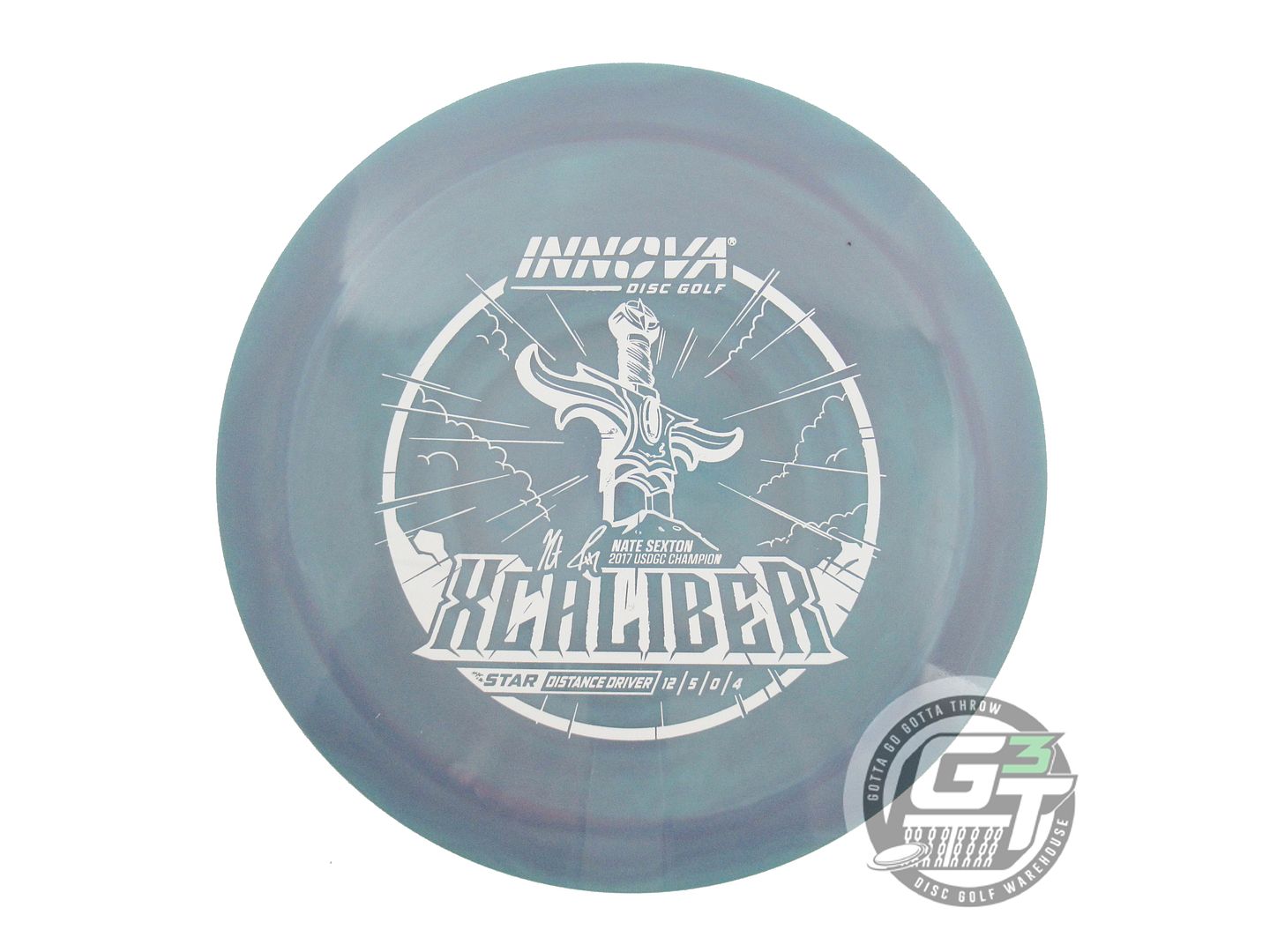 Innova Star XCaliber [Nate Sexton 1X] Distance Driver Golf Disc (Individually Listed)