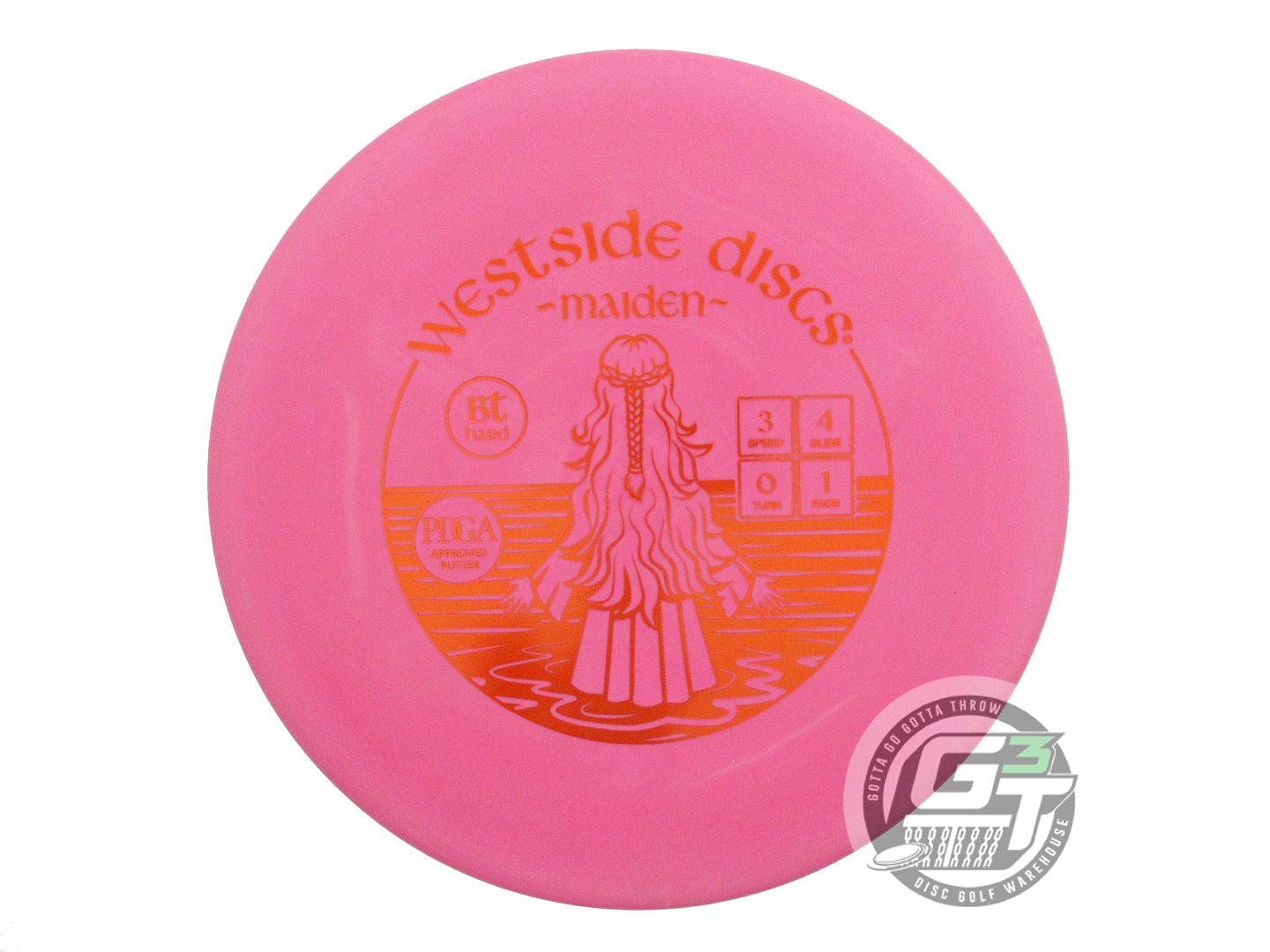 Westside BT Hard Maiden Putter Golf Disc (Individually Listed)