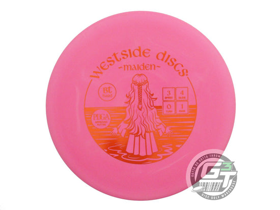 Westside BT Hard Maiden Putter Golf Disc (Individually Listed)