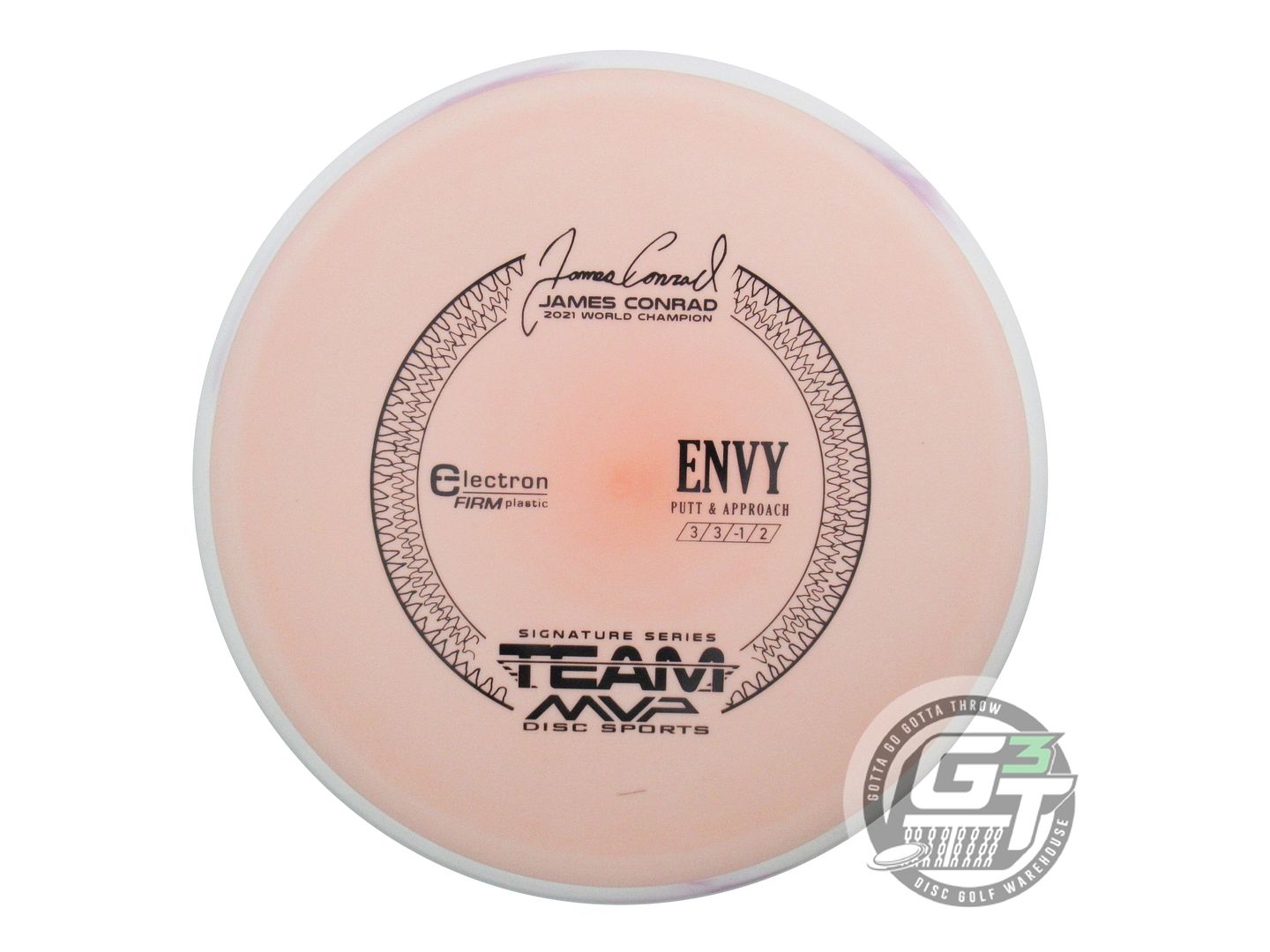 Axiom Electron Firm Envy [James Conrad 1X] Putter Golf Disc (Individually Listed)