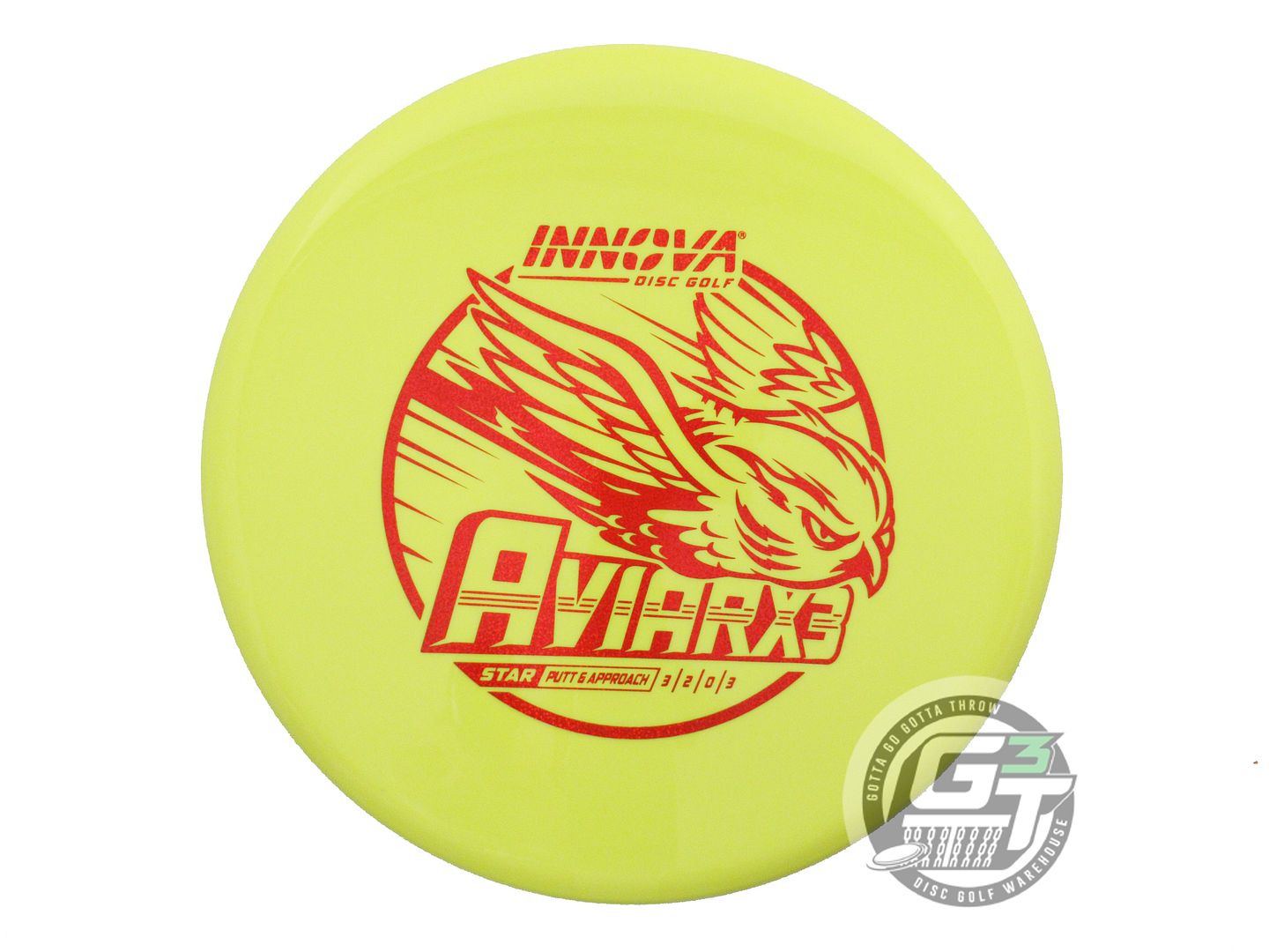 Innova Star AviarX3 Putter Golf Disc (Individually Listed)